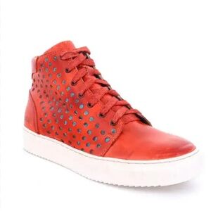 Bed Stu Lirica High-Top Platform Sneaker Monarch Rustic size 6.5